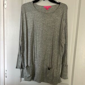 Lilly Pulitzer Gray Women's Sweater